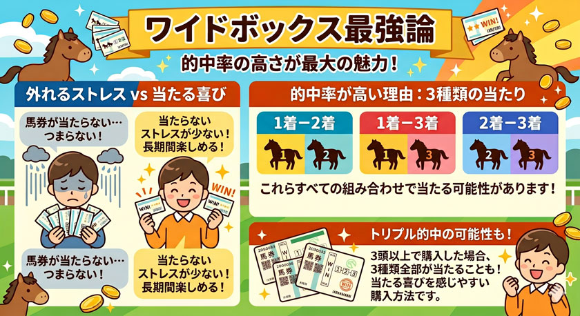 ワイドボックスが最強な理由