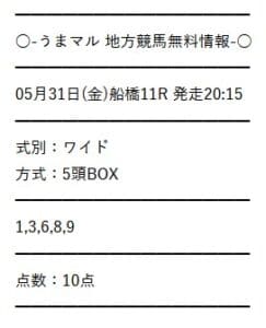 5-31船橋11R.