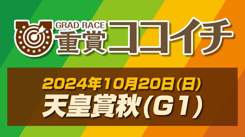 重賞ココイチ 天皇賞秋