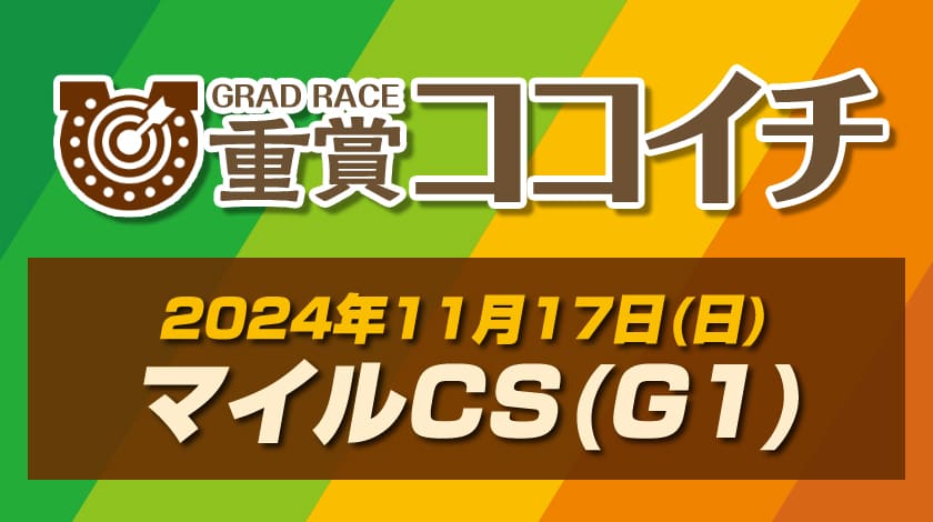 マイルチャンピオンシップ2024追い切り重賞ココイチ