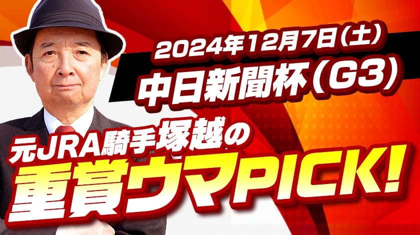 中日新聞杯2024予想