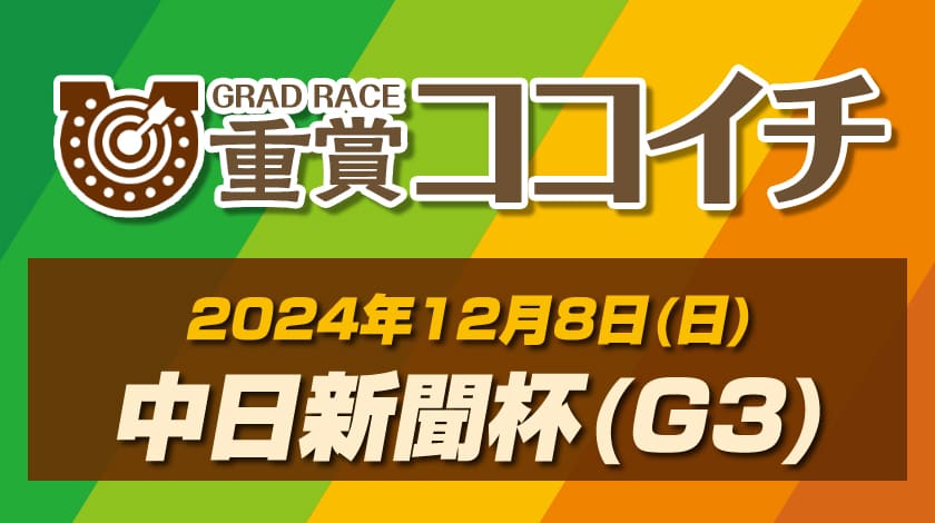 中日新聞杯2024重賞ココイチ