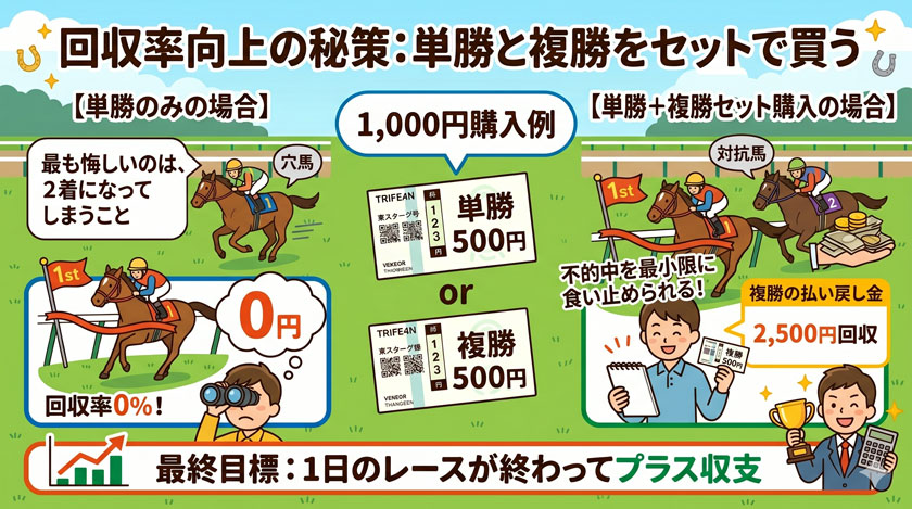 回収率を上げるコツの解説画像1