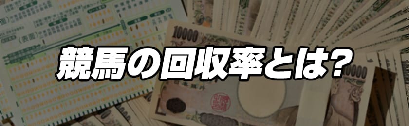 競馬の回収率について解説する章のサムネイル