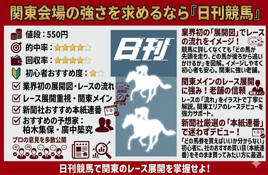 日刊競馬の紹介画像