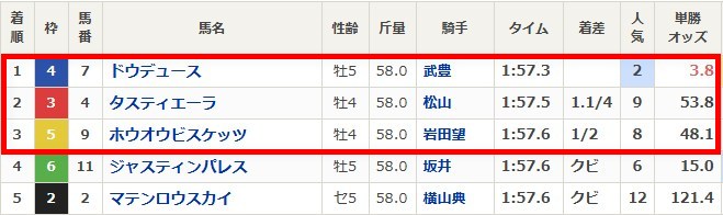 天皇賞秋2024結果