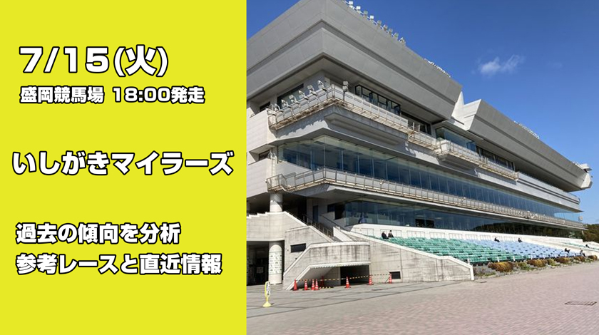 いしがきマイラーズ2025予想！過去傾向から読み解く有力馬を公開！