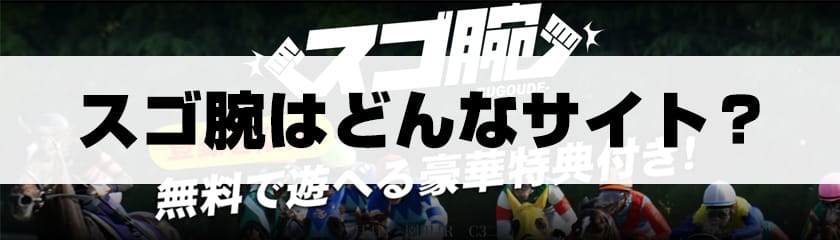 スゴ腕とは？の解説画像