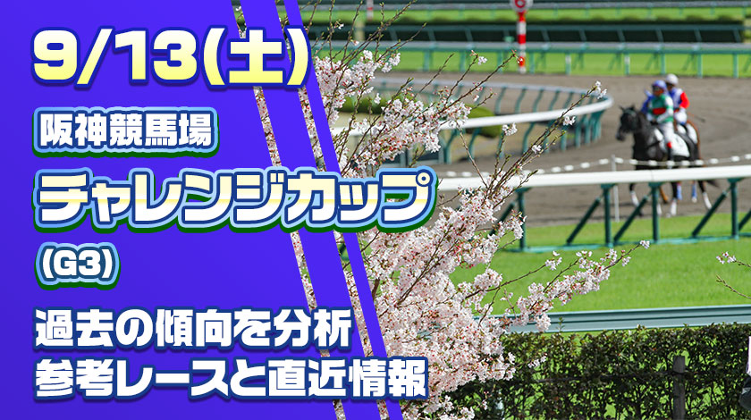 チャレンジカップ2025予想記事のサムネイル
