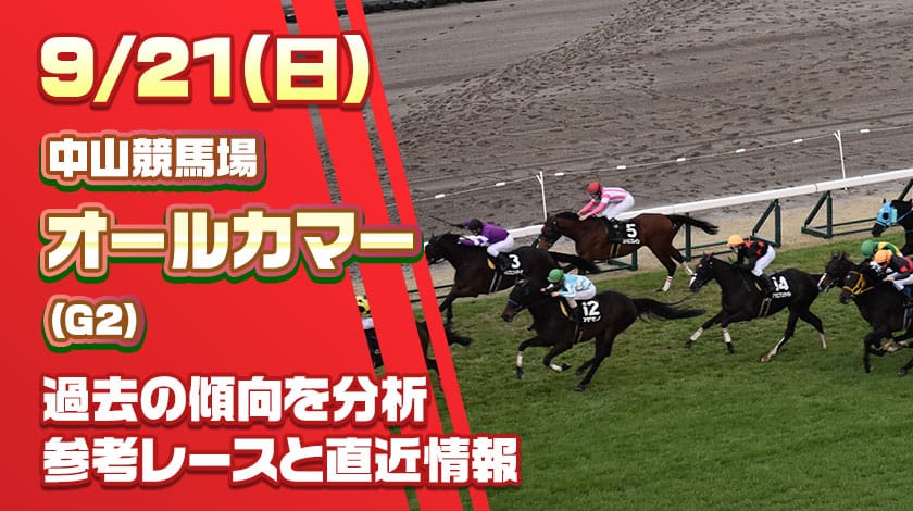 オールカマー2025予想！過去10年の傾向から有力馬と爆穴馬を厳選！