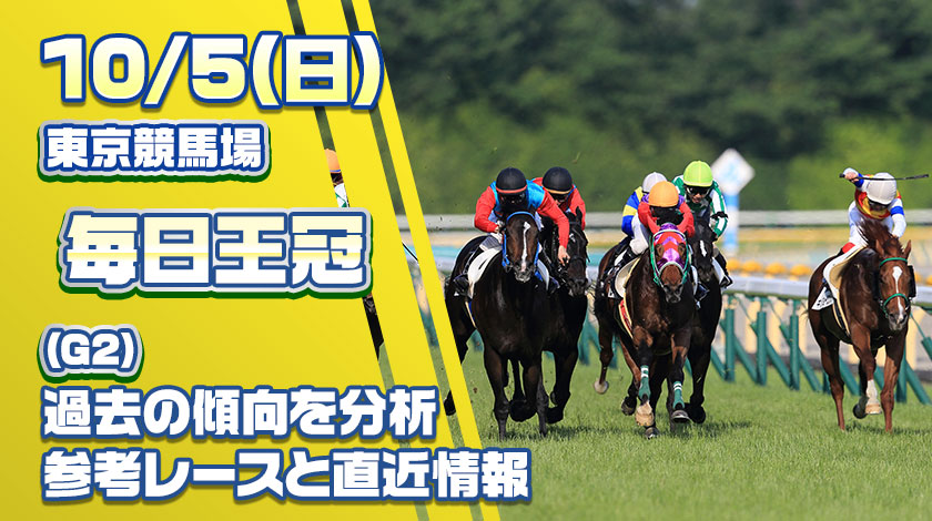 毎日王冠2025予想記事のサムネイル