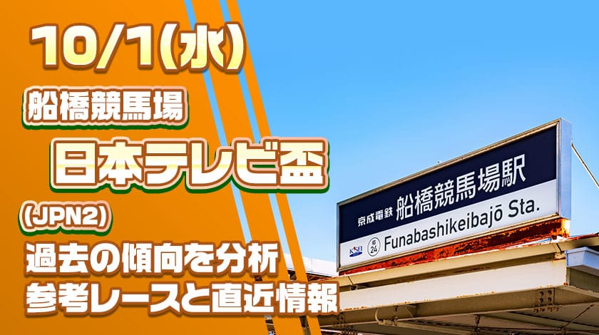 日本テレビ盃2025予想記事のサムネイル