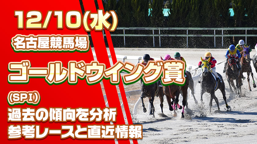 ゴールドウイング2025賞予想記事のサムネイル