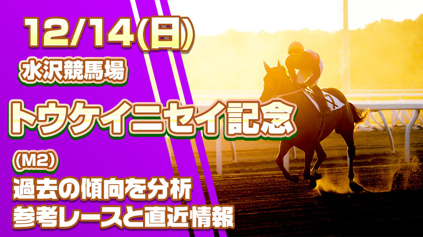 トウケイニセイ記念2025予想記事のサムネイル