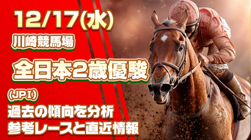 全日本2歳優駿2025予想記事のサムネイル