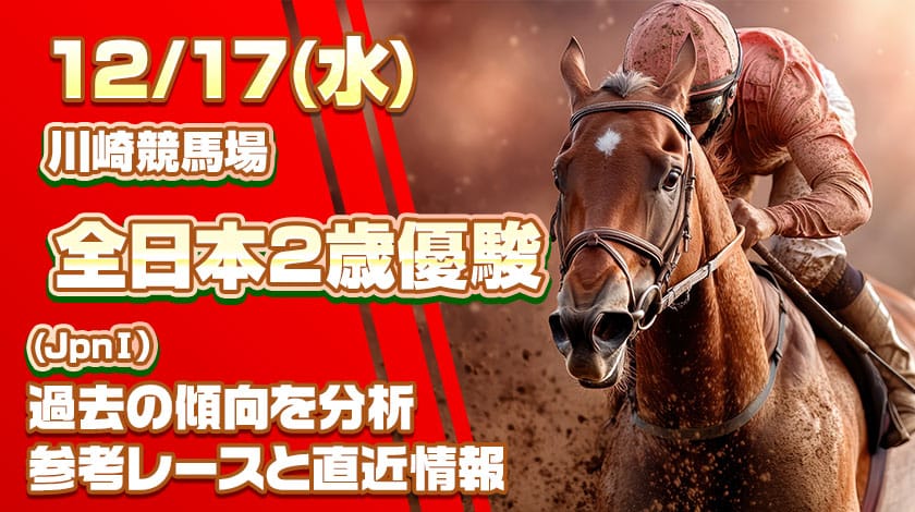 全日本2歳優駿2025予想記事のサムネイル