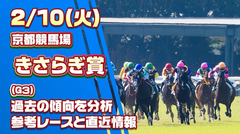 きさらぎ賞2026予想記事のサムネイル