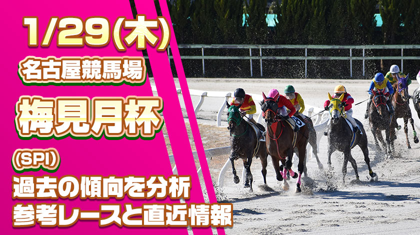 梅見月杯2026予想記事のサムネイル