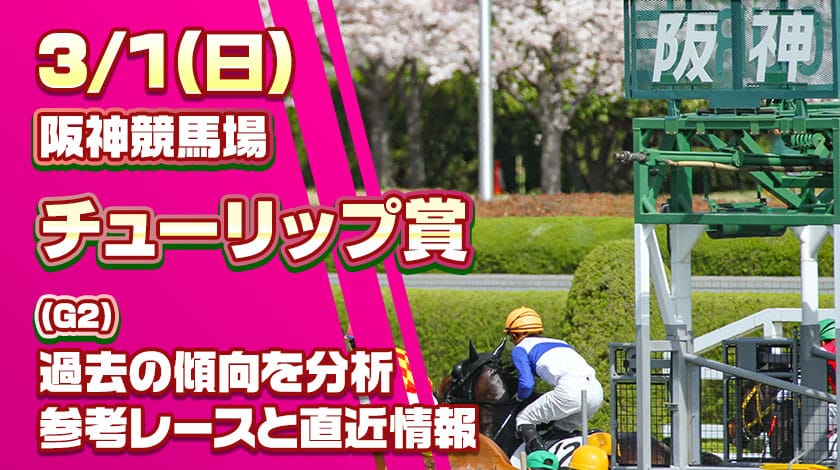 チューリップ賞2026予想記事のサムネイル画像