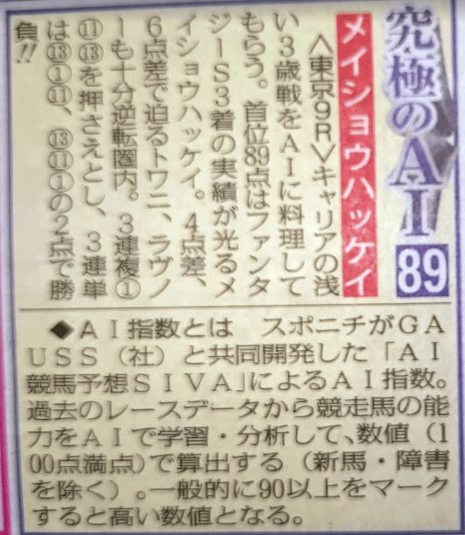 時代が求める「究極のAI」