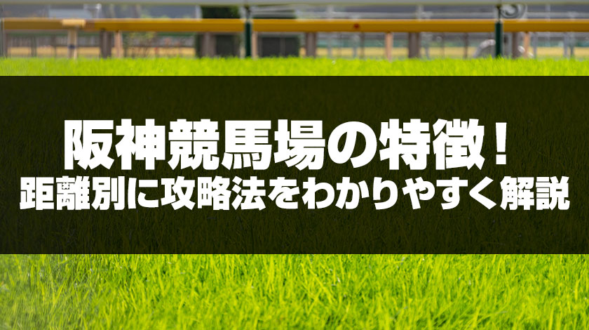 阪神競馬場攻略