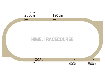 兵庫若駒賞コースレイアウト