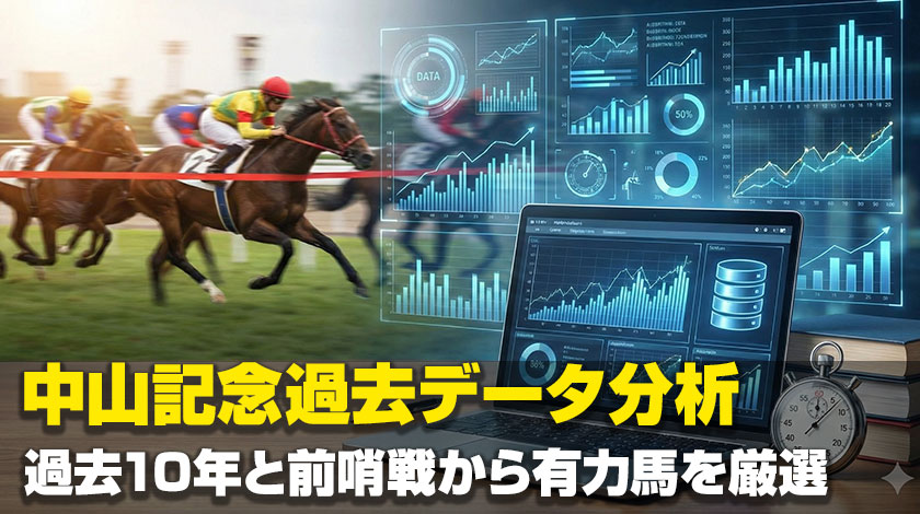 中山記念2026過去データ分析予想