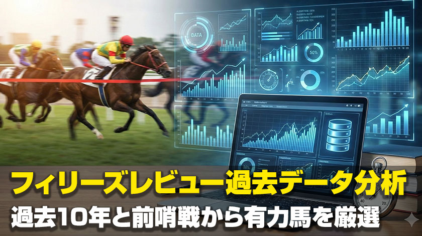 フィリーズレビュー過去傾向分析記事のサムネイル