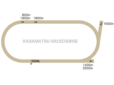 兵庫若駒賞コースレイアウト