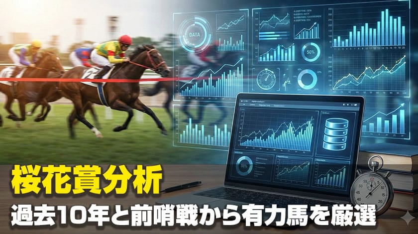 桜花賞2026過去傾向と対策記事のサムネイル
