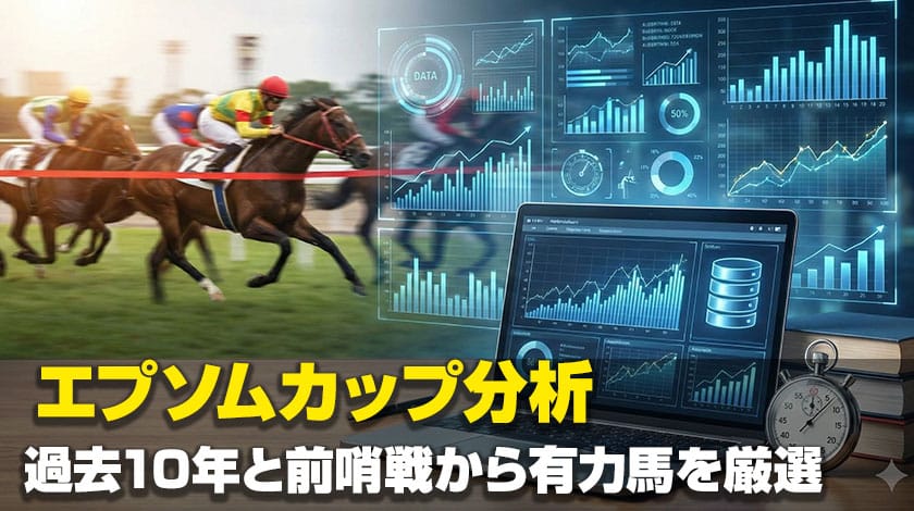 エプソムカップ過去傾向対策記事のサムネイル画像