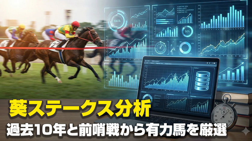 葵ステークス過去10年の傾向分析記事のサムネイル画像