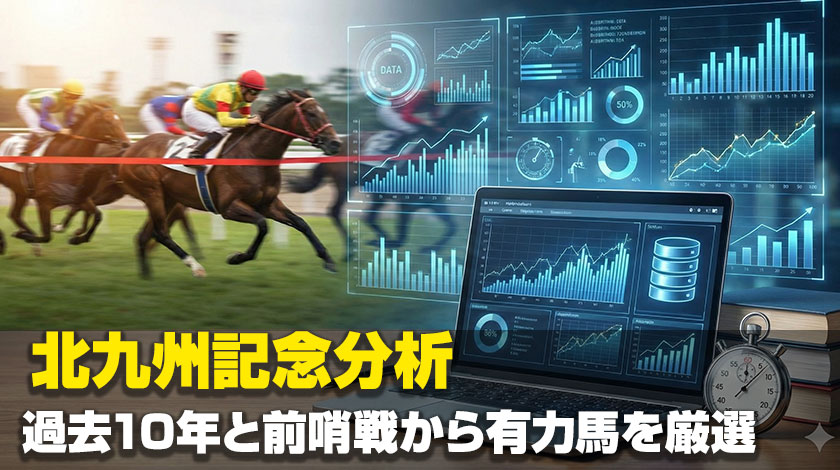 北九州記念2026データ記事のサムネイル