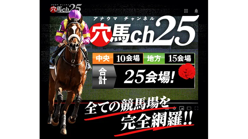 穴馬ch25のサムネイル画像