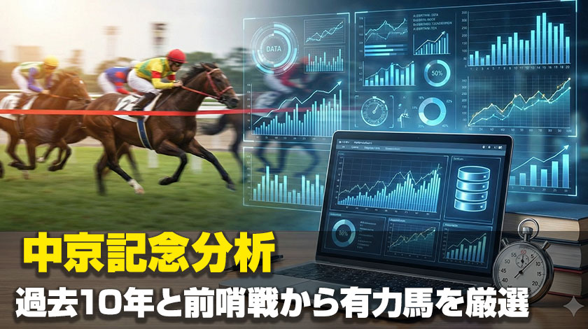 中京記念2026データ分析記事のサムネイル画像