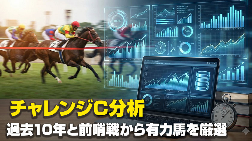 チャレンジC2026データ分析記事のサムネイル画像