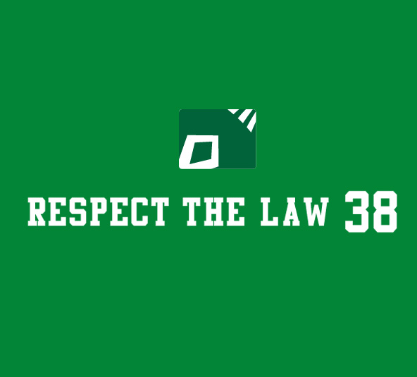 Respect The Law 38に賛同します